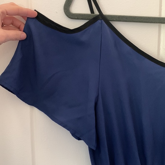 Marabelle Sunset Cold Shoulder Dress - Picture 3 of 6